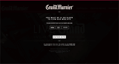 Desktop Screenshot of en.grand-marnier.com